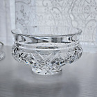 Waterford Crystal Brilliant Cut Footed 5.5" Glass Bowl Made In Ireland, Signed