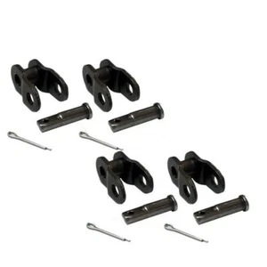 10-PIECES Offset Link #40, 1/2 Link / Half Link / Crank Link - Picture 1 of 5