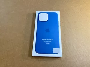 Iphone 13 Pro MAX Original Case Box Blue Jay MM2Q3ZM/A Only BOX! - Picture 1 of 12