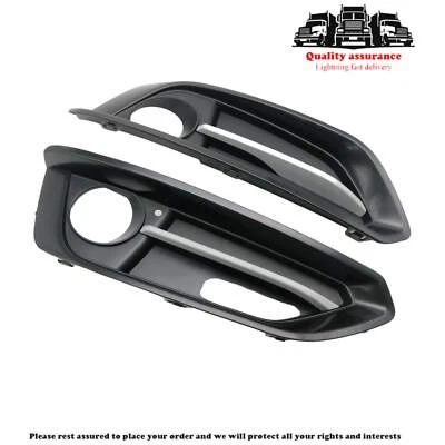 For BMW 228i 230i xDrive 2Pcs Front Side Hand Fog Light Trim Driving Lamp Foto 1 de 4