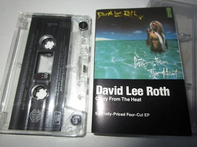 David Lee Roth – Crazy From The Heat  Warner Bros.  WB 925 222-4 Tape Cassette - Image 1 of 4