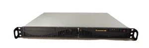 SuperMicro Server 512-3 Intel Xeon E3-1245 v6 16GB RAM 2TB HDD RAID SYS-5019S-ML - Afbeelding 1 van 7