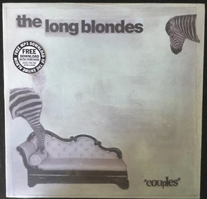 THE LONG BLONDES-COUPLES-2008 Rough Trade Records Vinyl LP-Sealed NEW - Imagen 1 de 3