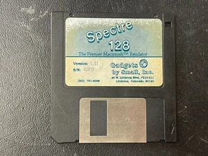 Spectre 128 The Premier Macintosh Emulator Ver 1.51 for Macintosh 3.5 Media - Picture 1 of 1