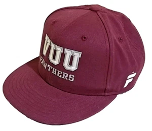 Cap Virginia Union University Panthers VUU Snapback Game Day Fanthread Hat - Picture 1 of 7
