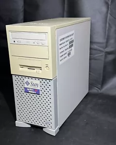 SUN Ultra 10 440MHz CPU 512MB Memory 20GB HDD CD FD Fully Tested, Bootable! - Picture 1 of 22
