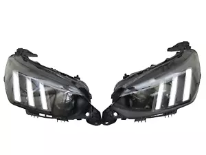 PEUGEOT 208 MK2 P21 *NEW COMPLETE LEFT & RIGHT SIDE FRONT HEADLIGHT HEADLIGHTS - Picture 1 of 24