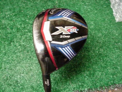 Left Hand Nice Callaway XR Pro 14 degree 3 Deep Wood Aldila Nv 55 Regular Flex - Image 1 of 4