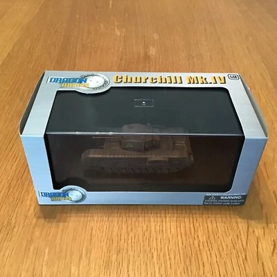 Dragon Armor 60503 1:72 Churchill MkIV Tank A Squadron North Irish Horse Tunisia - Image 1 of 4