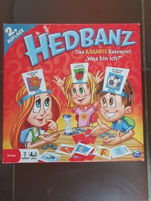 Hedbanz - Das rasante Ratespiel: Was bin ich? Kids von Spin Master - Bild 1 von 4