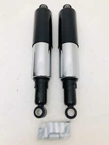 AMMORTIZZATORI SHOCKS 280 mm MOLLA COPERTA GUZZI MORINI GILERA DUCATI CAFE' RACE - Imagen 1 de 1