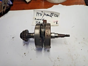 1990 Yamaha YZ 250WR  Crankshaft/Primary Gear - Picture 1 of 6