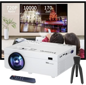 Mini Portable Projector - Picture 1 of 8