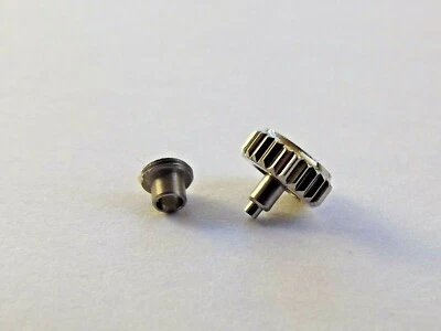 EW2009 CORONA A VITE OROLOGI ACCIAIO CON TUBETTO VARIE MISURE watch crown