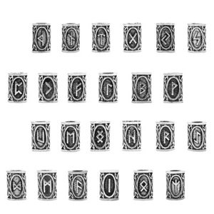 24pcs dreadlock braiding beads Braid Metal Cuffs Braiding Cuffs Dreadlocks Hair - Picture 1 of 4