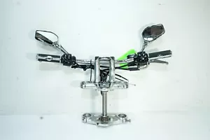 06 Harley Dyna Low Rider Handlebars Triple Tree Clamps Left Right Switches 1255 - Bild 1 von 18