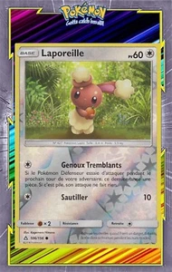 Laporeille Reverse - SL05:Ultra Prisme - 106/156 - Carte Pokemon Neuve Française - Imagen 1 de 1