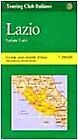 Lazio/Latium Rome (Grosseto, Pescara, Gaeta) (Regional M... | Buch | Zustand gut