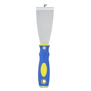 2" Soft Grip Flexible Scraper Stripper Decorating Wallpaper Remover Decorator - Picture 1 of 4