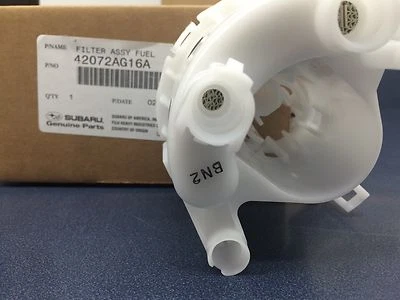 Genuine SUBARU OEM 2005-09 Legacy & Outback 06-14 Tribeca Fuel Filter 42072AG16A - Image 1 of 2