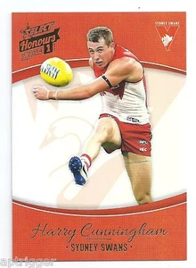 2014 Select Honours Base Card (186) Harry CUNNINGHAM Sydney - Picture 1 of 1