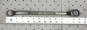 Vintage Forged Select Steel Offset Box End Wrench 13/16" x 7/8" - Made in USA! - Picture 1 of 12