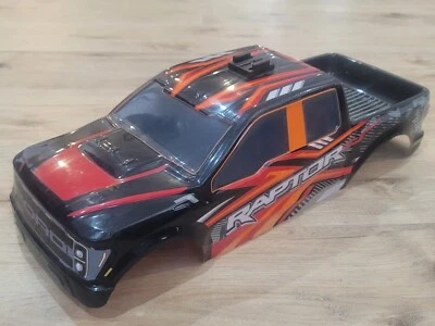 Ford R/C Body Plastic 22x7.5 Wheel Base 14.5 - Image 1 of 4