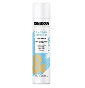 Toni&Guy Smooth Definition Anti-Frizz Shampoo for Dry Hair, 250ml - Picture 1 of 2
