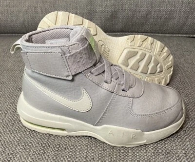 Nike Air Max Goaterra 2.0 Niños Talla 1 Y Gris Exterior Zapatillas Botas DC9513-002 Foto 1 de 4