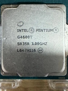 Intel Pentium G4600T SR35R - Picture 1 of 1