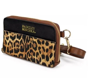 BADGLEY MISCHKA Vegan Leather Pouch Belt Bag - Picture 1 of 5