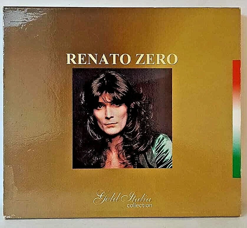 RENATO ZERO - GOLD ITALIA COLLECTION - CD NUOVO - Immagine 1 di 1