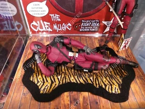 DAM Toys 1/6 Gangster Kingdom GK013 customized tiger skin throw rug only! OOAK - Picture 1 of 10