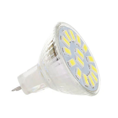 LED Bulb Spotlight 2W 3W 4W MR11 12-24V 5733 2835 SMD 10W 20W Equivalent Lamp SS - Image 1 of 4