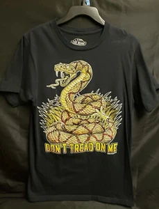 Camicia uomo media 7.62 design Don't Tread On Me nuova senza etichetta - Foto 1 di 7