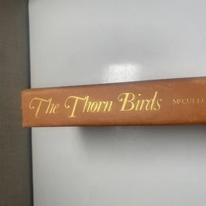 The Thorn Birds 1st edition- McCullough - Picture 1 of 7