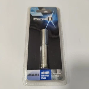 FORCE X 8MM ELECTRO-PLATED MINI DIAMOND CORE DRILL TILE GLASS PORCELAIN 'A618 - Picture 1 of 7