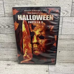 HALLOWEEN Part I & II DVD Rob Zombie Films Unrated Director's Cut NEW Gore - Picture 1 of 6