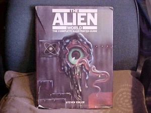 Alien World: 1st Edition Steven Eisler The Complete Illustrated Guide 1980 - Picture 1 of 9