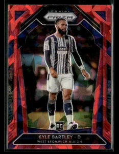 Kyle Bartley 2020-21 Panini Prizm Premier League #260 Red Ice Prizm - Bild 1 von 2
