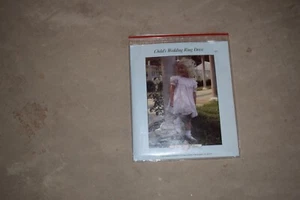 Chery Williams childs wedding ring dress pattern heirloom sewing smocking - Picture 1 of 1