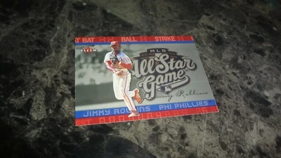 2003 FLEEER ULTA ALL STAR GAME #212 JIMMY ROLLINS  BASEBALL CARD - Image 1 of 2