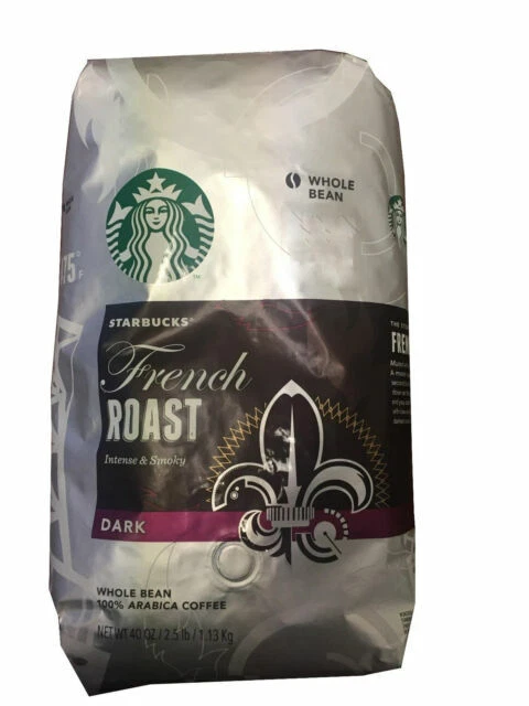 Starbucks French Roast Whole Bean Coffee - 2.5lb