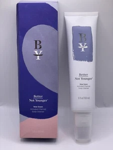 Better Not Younger  New Dawn Activated Charcoal Scalp Cleanser  5oz - Picture 1 of 3