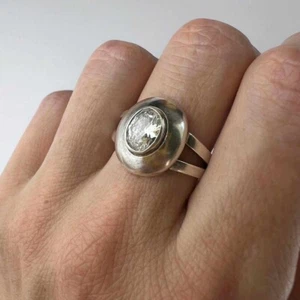 Ring Sterling Silver 925 Women’s Vintage Jewelry - Picture 1 of 8