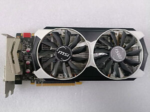 MSI GeForce GTX970 4GB 1664SP GDDR5 Graphics Video Card DVI DP HDMI