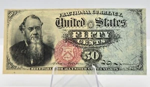 Fractional Currency Note 50 Cents Fourth issue - Picture 1 of 3