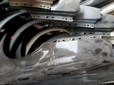 2001 2002 03 2004 2005 06 2007 2008  JAGUAR X TYPE LEFT DRIVER FENDER BLACK - Image 1 of 4