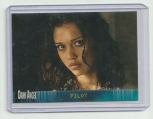 Dark Angel TV Show Trading Card #20 Jessica Alba Max Guevara