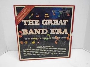 The Great Band Era 37 Top 10 Years Tunes 1936-1945 LP Record Collection Original - Bild 1 von 1
